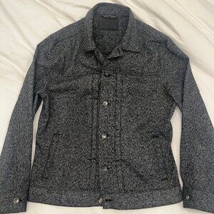 Taylor Stitch The Dispatch Trucker Jacket - Navy Jaspe - Like New